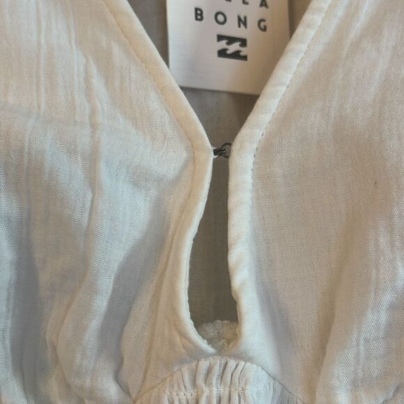 BILLABONG Spellbound Cotton Mini Dress *NEW* - Picture 11 of 14